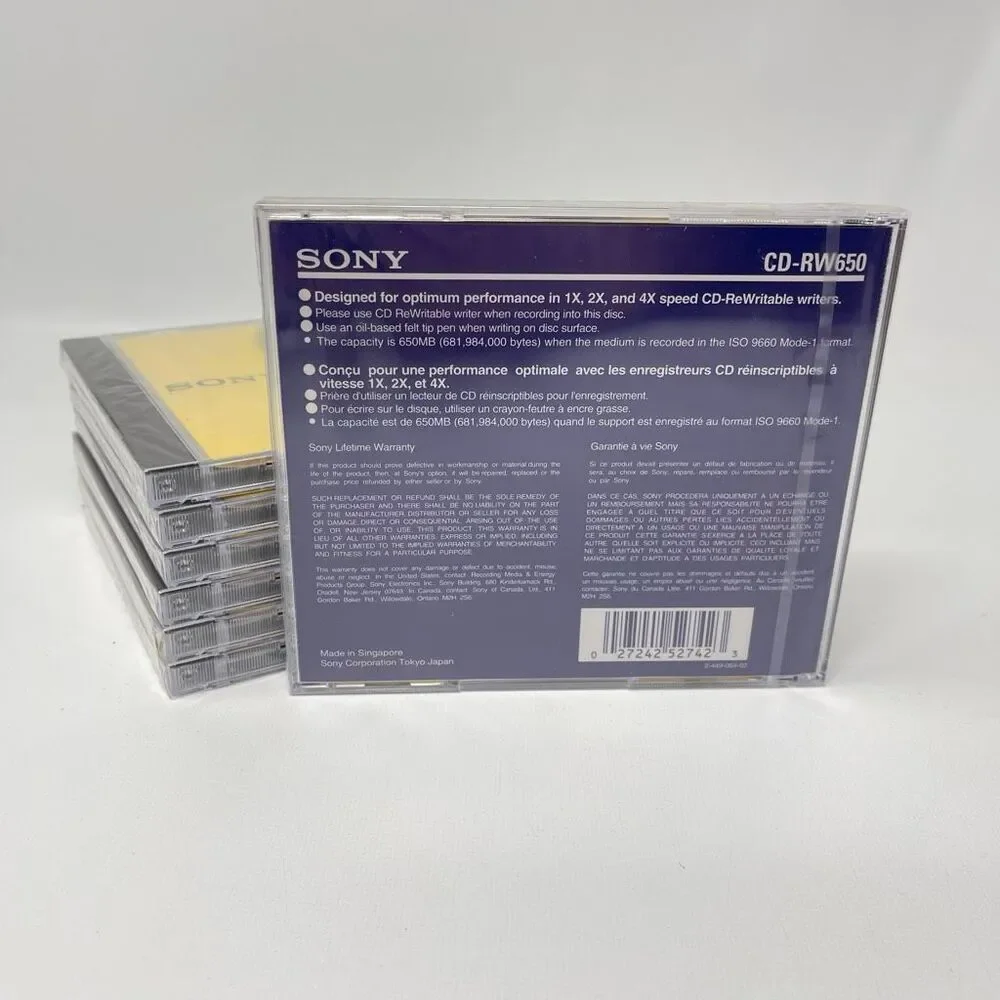 Sony cd rw